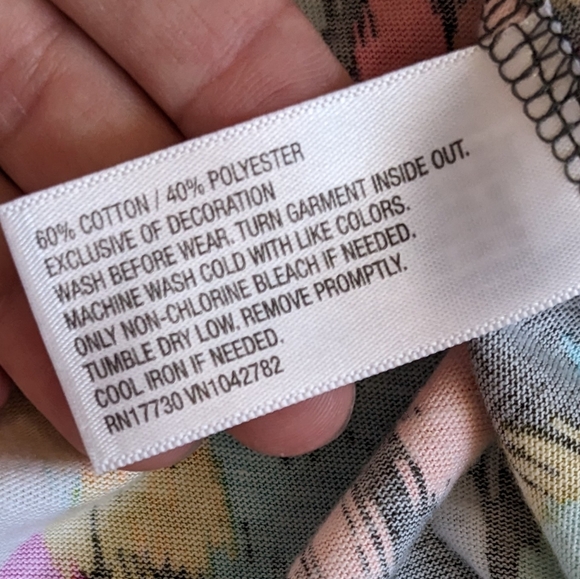 CHEROKEE Tank Top Girls Size M 7/8 Multicoloured Print - Picture 8 of 9